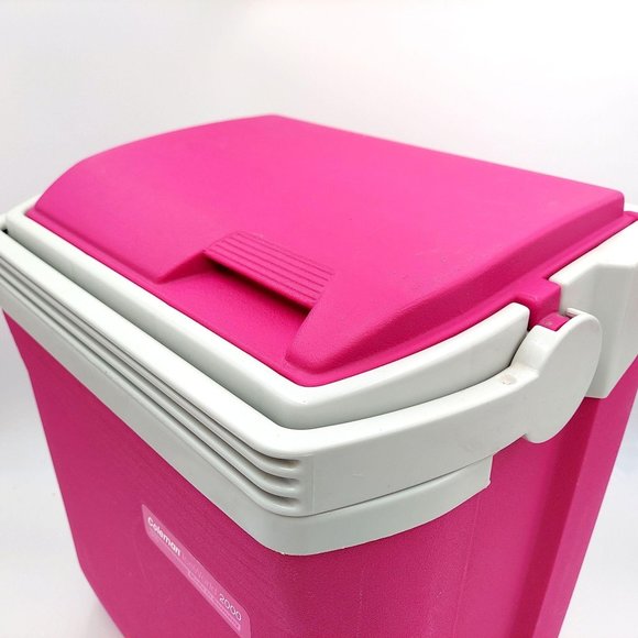 Coleman Ice World 2000 Cooler Vintage Pink Fuchsia - Picture 13 of 14